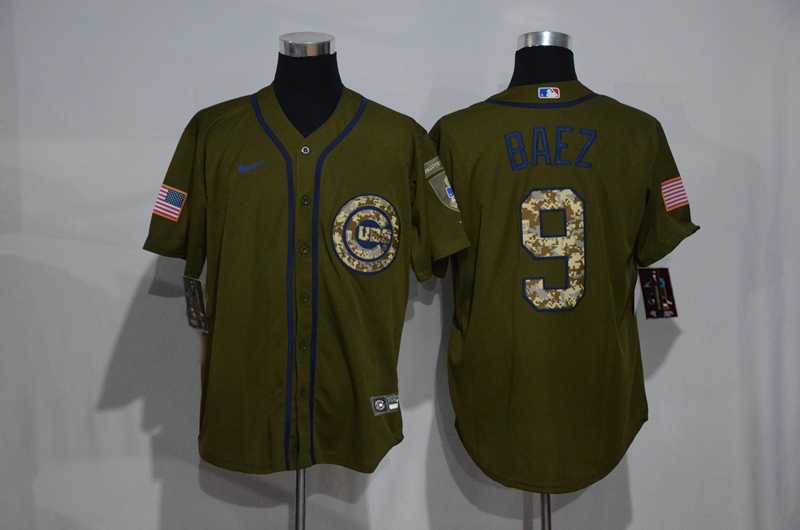 Cubs 9 Javier Baez Olive 2020 Nike Cool Base Jersey,We sell and wholesale Cubs 9 Javier Baez Olive 2020 Nike Cool Base Jersey on line form chian!